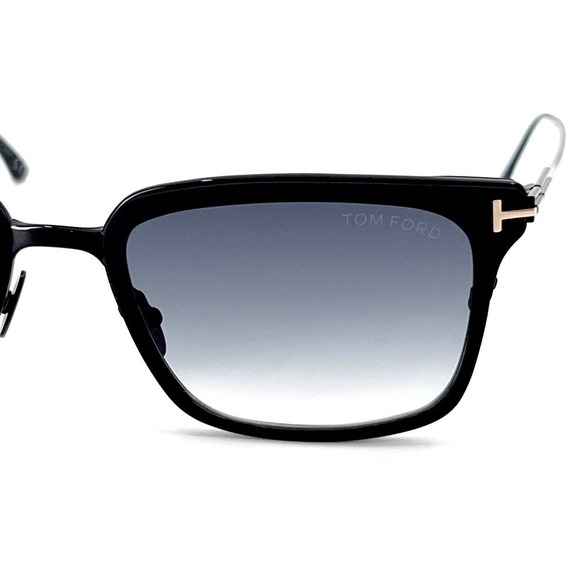 New! Tom Ford sunglasses Hayden TF831 02B Titanium 54/20/145 Men, Authen… - Picture 5 of 10